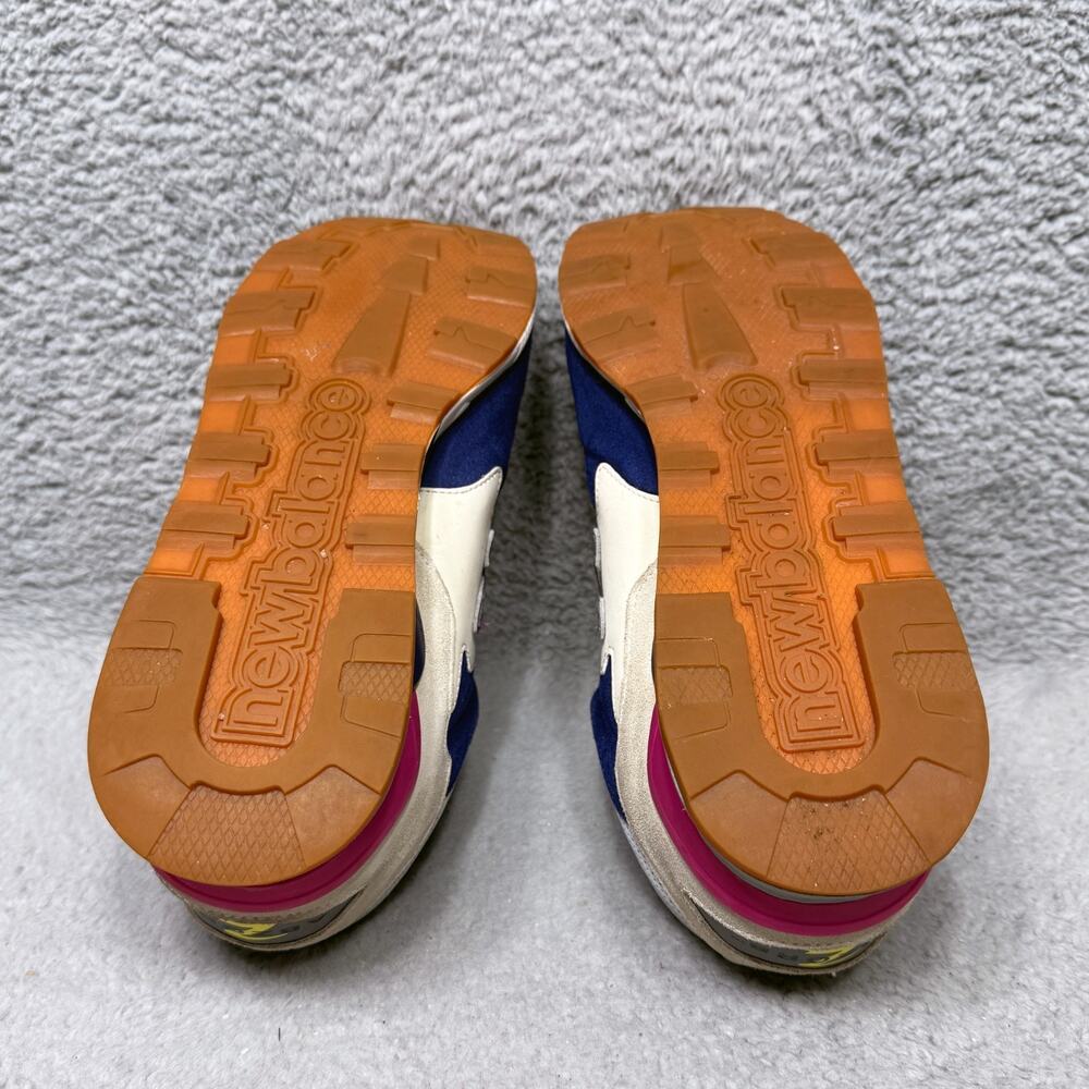 New Balance 878 Mens Size 11.5 Sneakers Shoes Blue Purple Suede ML878MBP RARE - Picture 8 of 9